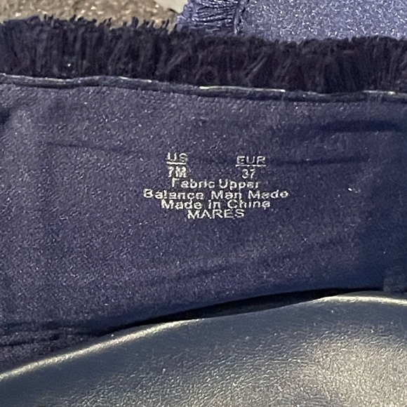 Sam Edelman navy slide - Picture 2 of 4